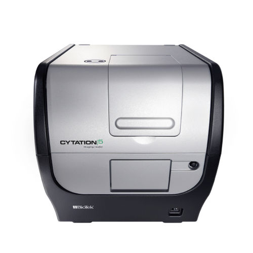 Microplate reader with cellular imaging device Cytation 5 BioTek