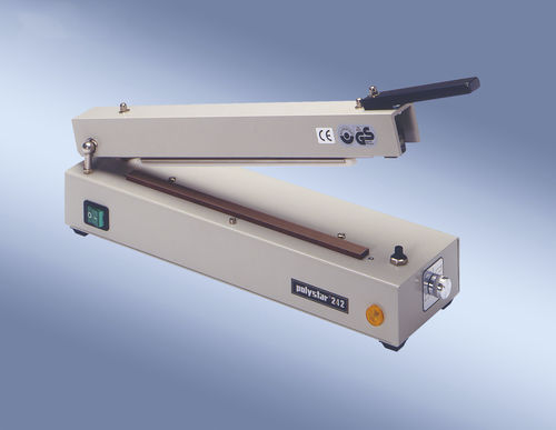 Manual impulse sealer - 240 series - RISCHE + HERFURTH GMBH - horizontal / bag / for film