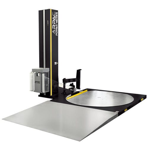 Turntable stretch wrapper - Power Series LP - ARPAC Group - automatic