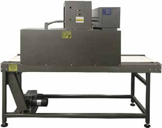Electric shrink tunnel - HVP122290HP - ARPAC Group - hot air