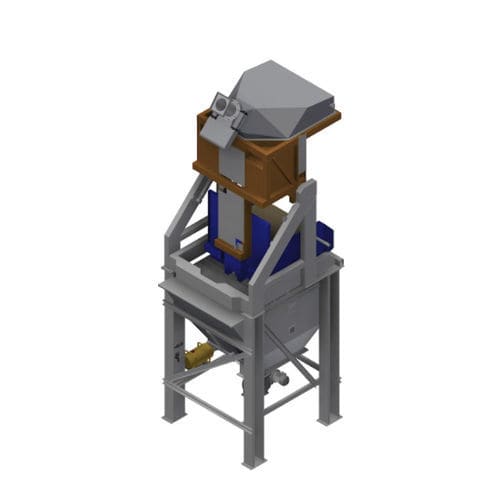 Powder unloading system - OCTABIN - COMAV - for octabin