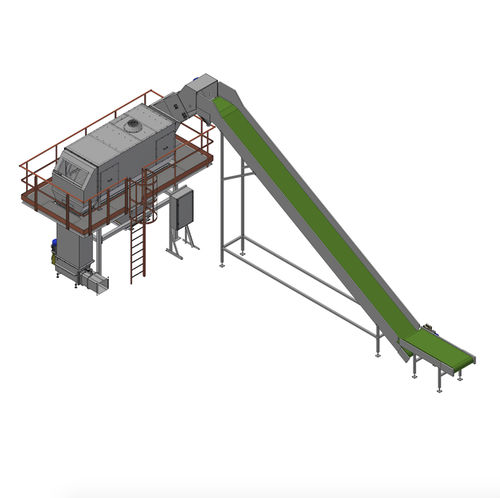 Granulate bag unloader - SVR NT - COMAV - powder / industrial / automatic