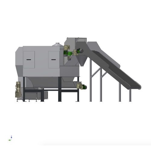 Granulate bag unloader - SVR NT SHORT - COMAV - powder / automatic