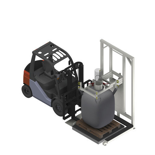 Big-bag filling station - COMAV