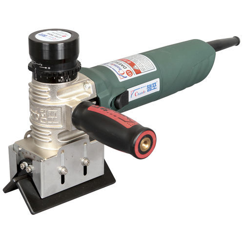 Hand-held chamfering machine - GTW-700W - Daesunggt co.,Ltd - electric / sheet metal / for pipes