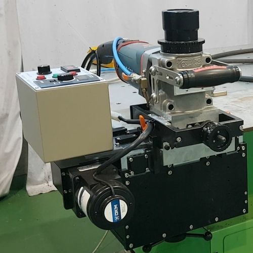 Electric beveling machine - GTW-2700DF-AF - Daesunggt co.,Ltd - mobile / for plates / stainless steel