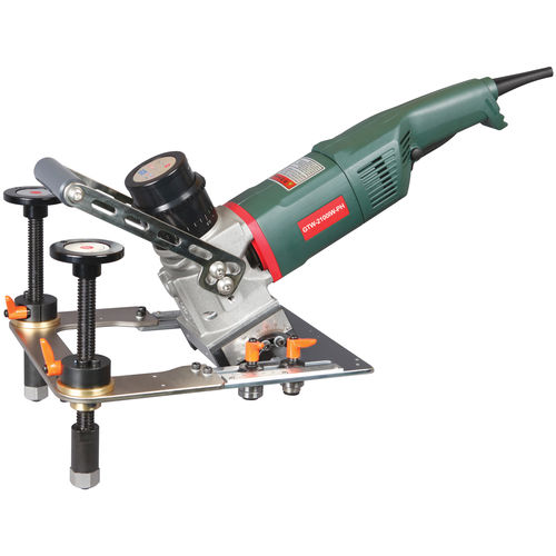 Electric chamfering machine - GTW-2100IW-PH - Daesunggt co.,Ltd - hand-held / weld preparation / sheet metal