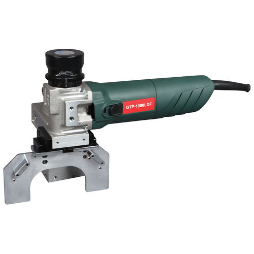 Hand-held chamfering machine - GTP-1000LDF series - Daesunggt co.,Ltd - sheet metal / for pipe ends