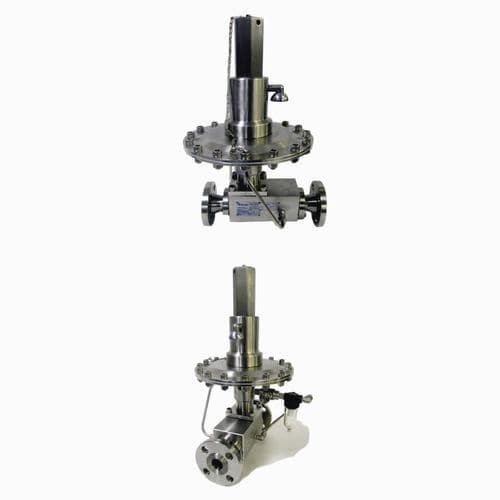Tank blanketing valve - Tecval - flange / threaded / for tanks