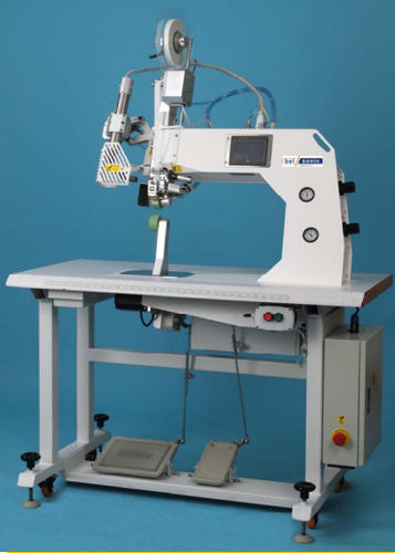 Hot air sealing machine - BS HA SEAMSEALER 007 - Belsonic Machines - fabric / benchtop