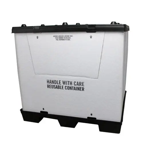 Cardboard pallet box - UP404845-1 - RPP Containers - handling
