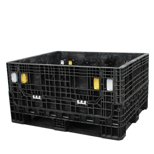 Polypropylene crate - HD404825-2 - RPP Containers - storage / handling ...