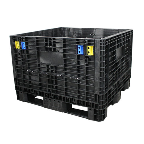 Plastic pallet box - DGB45, DGR45, DGA45 series - RPP Containers ...