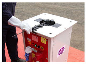 Manual bending machine - SB-14 - Jaypee India Limited - bar / automatic / multipurpose