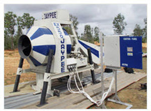 Mobile concrete batching plant - EX series - Jaypee India Limited