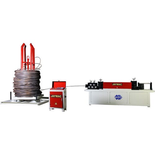 Bar straightening and cutting machine - ST-14 - Jaypee India Limited - automatic