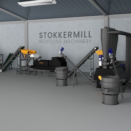 Metal recycling plant - SELTEK SRL - WEEE / metal separation / crushing