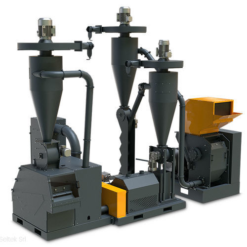 Aluminum recycling plant - MULTIFLEX - SELTEK SRL - for copper / cable / crushing
