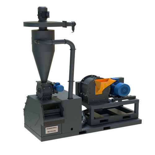 Plastic recycling plant - COMPACT - SELTEK SRL - metal / for electronic circuit boards / metal separation