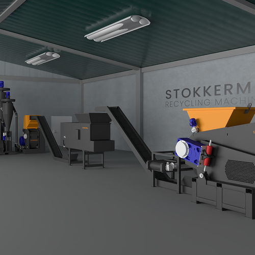 Aluminum recycling plant - M series - SELTEK SRL - for copper / cable / high-throughput