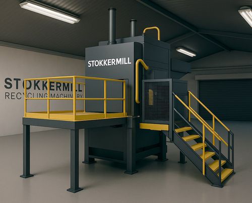Metal recycling plant - SELTEK SRL - LCD