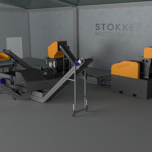 Plastic recycling plant - SELTEK SRL - aluminum / metal