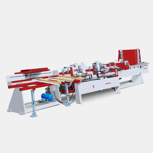 Electric chamfering machine - SMBF 1500/3000 - Störi Mantel - pneumatic