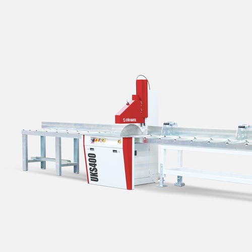 Crosscut sawing machine - UKS 400 - Störi Mantel - circular / wood / automatic