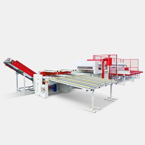 Crosscut sawing machine - UKS 850 OPTIM - Störi Mantel - circular / for plastics / for aluminum