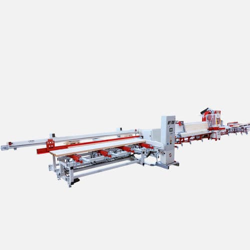 Pallet production line - SMLM LegLine 4K ED - Störi Mantel - PLC-controlled / high-speed / fully-automatic