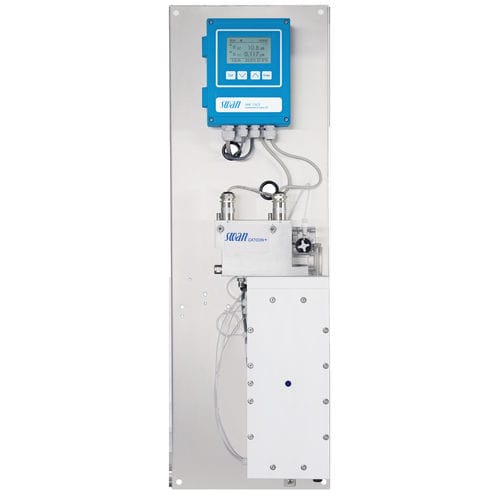 Inline conductivity meter AMI CACE Swan water