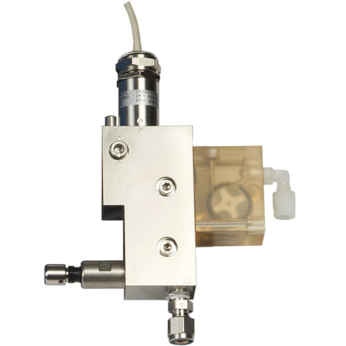 Liquid flow cell - QV-Flow UP-CON SL HT - Swan Analytical Instruments