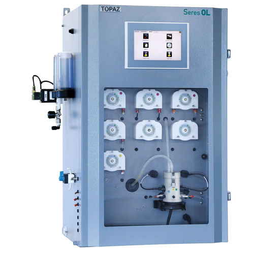 Ammonia analyzer - Topaz - Swan Analytical Instruments - chlorine / manganese / phenol