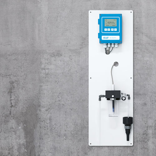 In-line conductivity meter - AMI Solicon 4 - Swan Analytical Instruments - with LCD display / water