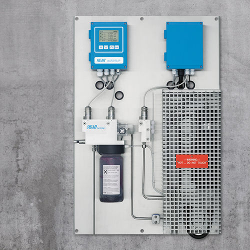 In-line conductivity meter - AMI Deltacon DG - Swan Analytical Instruments - with LCD display / water