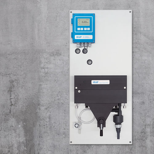 In-line nephelometer - AMI Turbiwell Power - Swan Analytical Instruments - laser
