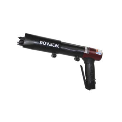 Pneumatic scaler - 28PG series - Novatek Corporation - pistol / needle / chisel