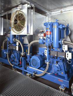 Piston compressor - TEL series - Mehrer Compression GmbH - air / electrically-powered / stationary