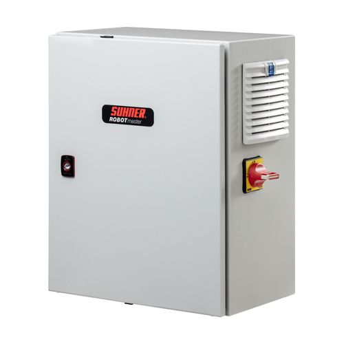 Rack-mount power supply - Power-Hub  - SUHNER Schweiz AG - AC/AC / AC/DC / single-output