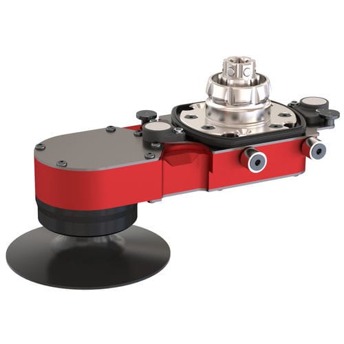 Robot grinding head - AGm - SUHNER Schweiz AG - for weld beads / with tool changer