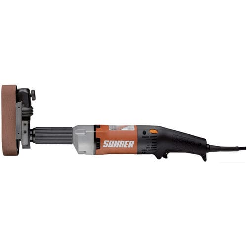 Belt portable grinder - UBK-6R - SUHNER Schweiz AG - electric / variable-speed