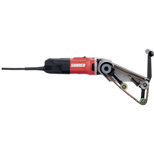 Angle polisher - UTG 8-R - SUHNER Schweiz AG - electric / tube / portable