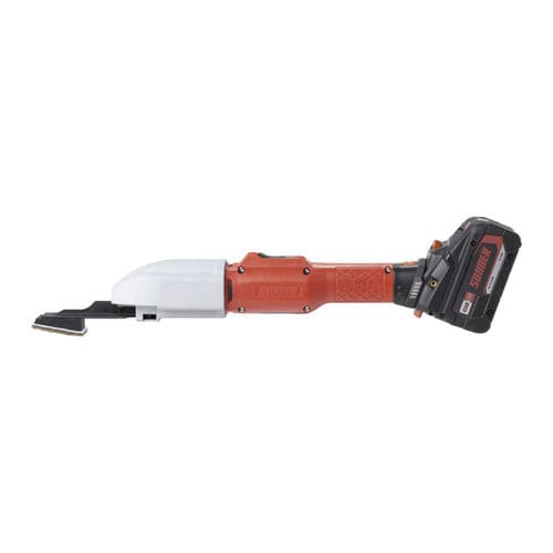 Battery-powered portable grinder - AMG 6-RL - SUHNER Schweiz AG - brushless / cordless / finishing