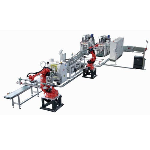 Press line for the wood industry - PM - ITALPRESSE - automatic / cold