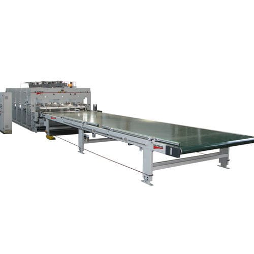 Motorized press line - ITALPRESSE - for molding / for steel / for aluminum