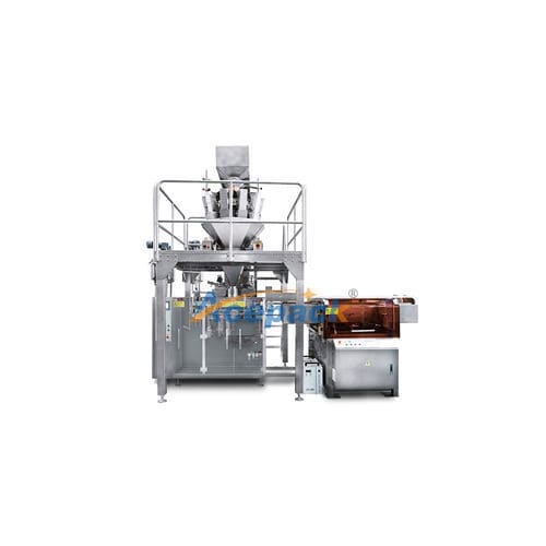 Vacuum packaging machine - VBS series - Shanghai Acepack Machinery Co.,Ltd - automatic / liquids / for powders