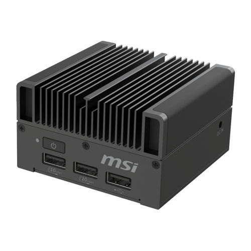 Box PC - MS-C918S - MSI - VESA mounting / Intel® Alder Lake-N / Intel® Processor N100