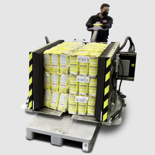 Fixed pallet changer - Falcon Wings - TOPPY SRL - automated
