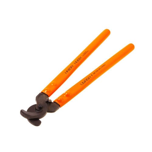 Manual wire rope cutter - A111.2003 - Hubix Sp. z o.o. - insulated / double
