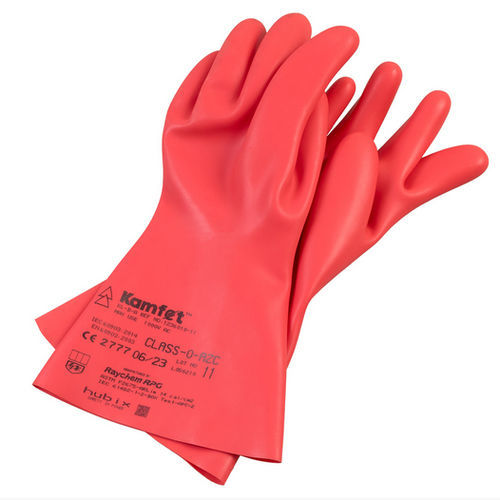 Work glove - C111.K211  - Hubix Sp. z o.o. - industrial / electrical protection / 11